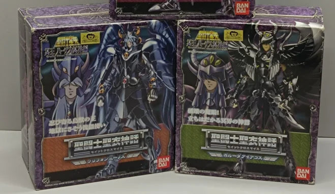 One Hundred Percent In Stock Genuine Bandai Saint Cloth Myth Holy Cloth Mythical Gryphon Minos Anime Toys Collection Gifts