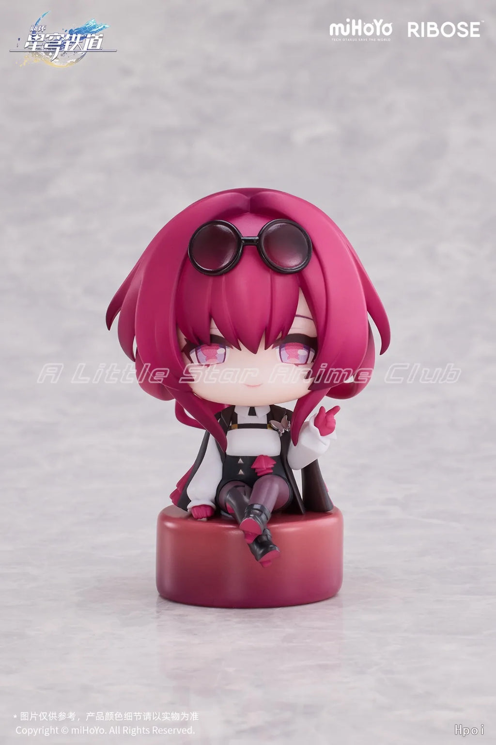 In Stock Original RIBOSE Honkai: Star Rail Jimi's Living Room Q-version Figure Dan Heng/Kafka/Argenti/Silver Wolf/Blade Toys