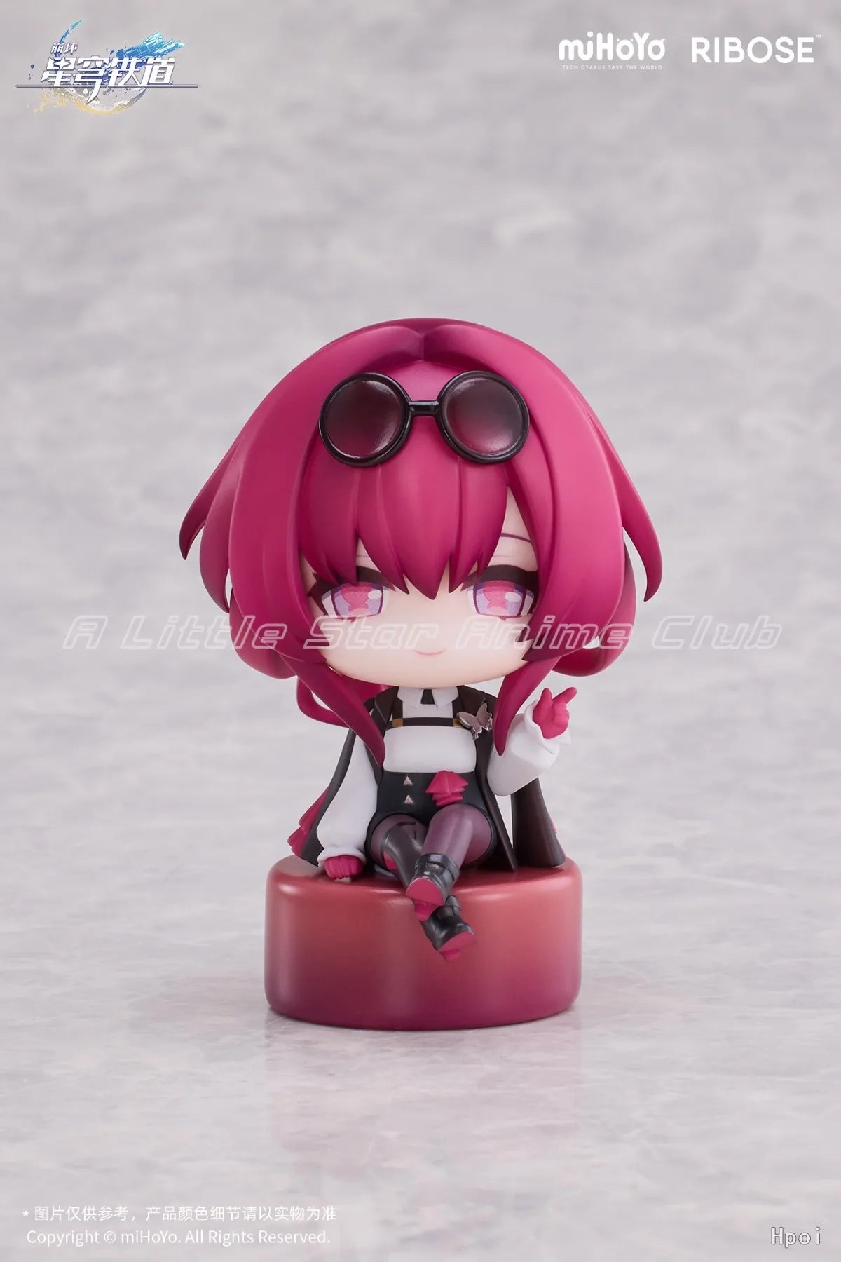 In Stock Original RIBOSE Honkai: Star Rail Jimi's Living Room Q-version Figure Dan Heng/Kafka/Argenti/Silver Wolf/Blade Toys