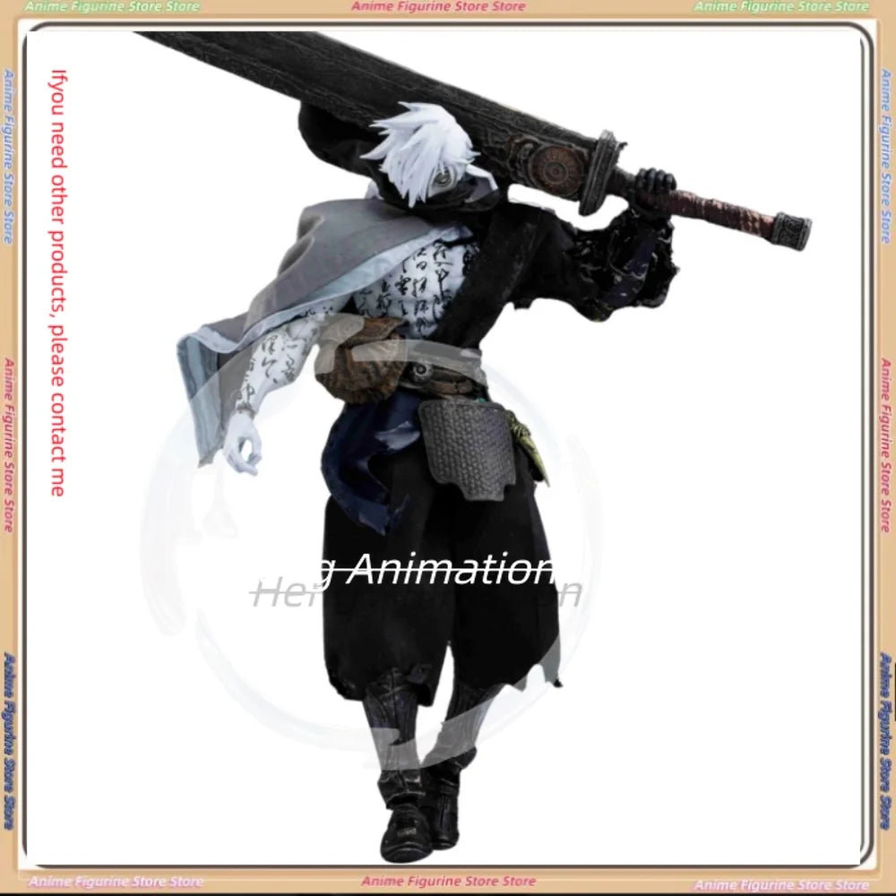 pre-sale  Etched Human Shaman Witch Zhang Qing Calligraphy Skin Version 1/12 Action Figure Q4 26