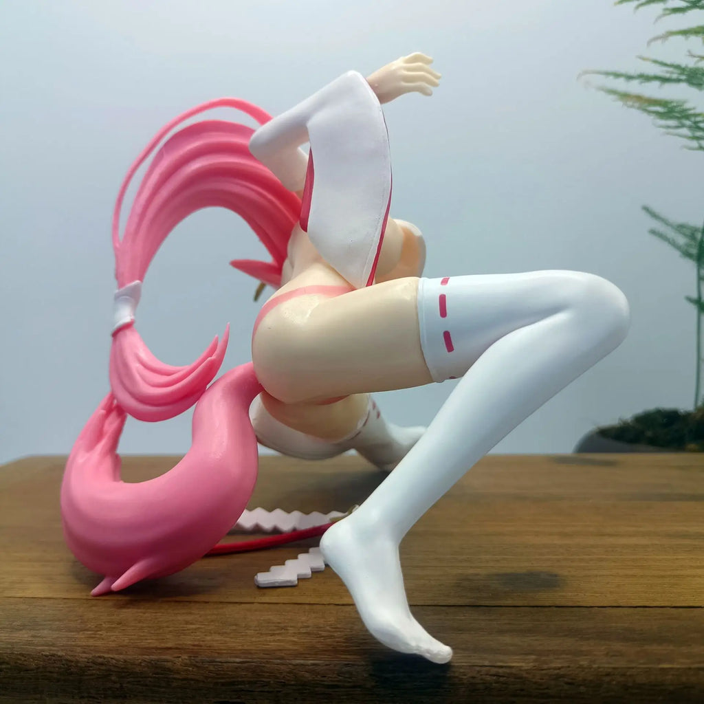 2025 18CM Game Anime Genshin Impact Yae Miko Figures PVC Model Toys Doll Ornament Collect Decoration Gifts