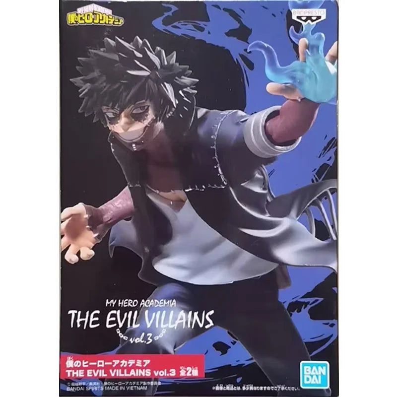 Bandai My Hero Academia Die Dvil Villains Neun Toga Himiko Tomura Shigaraki Dabi Dx Abbildung Modell Sammler Figur Spielzeug Geschenk