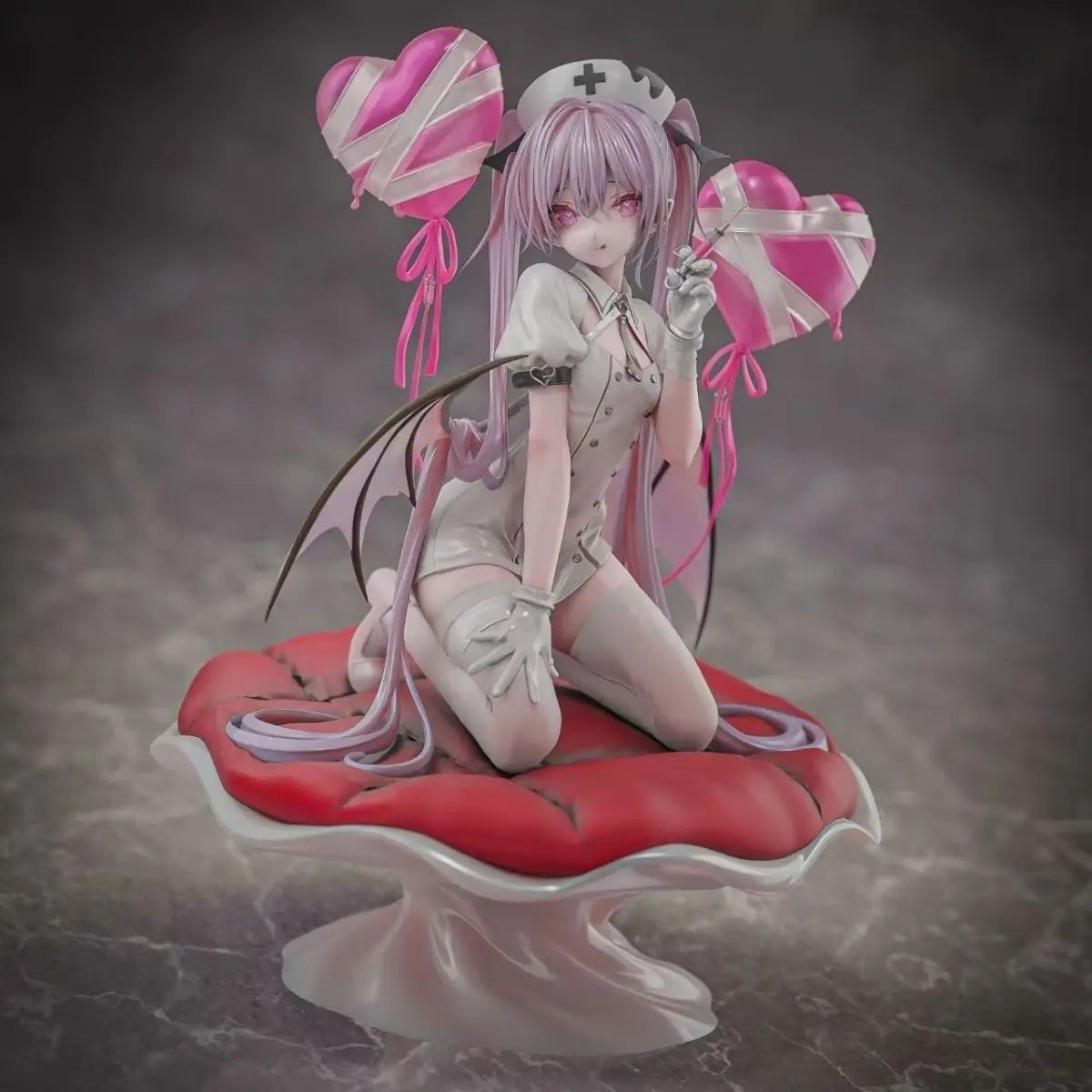 Neue Krankenschwesteruniform Eve Figur Schönes Mädchen Spiel Anime Figuren Modelle Statue Modelle Sammlung Schreibtisch Ornament Puppenspielzeug Kindergeschenk