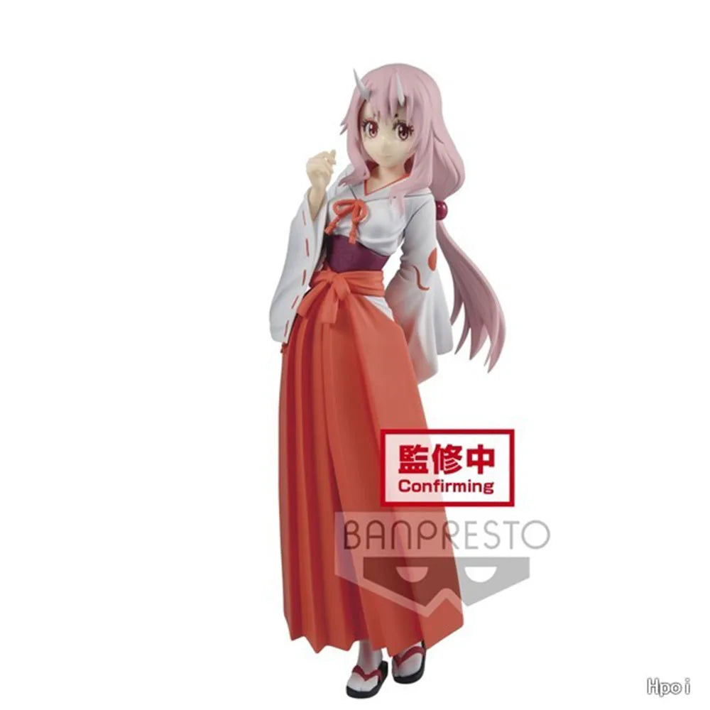 16CM  Milim Nava  Shuna Figure Anime That Time I Got Reincarnated As A Slime Cute Model Toy Gift Collection Ornaments PVC