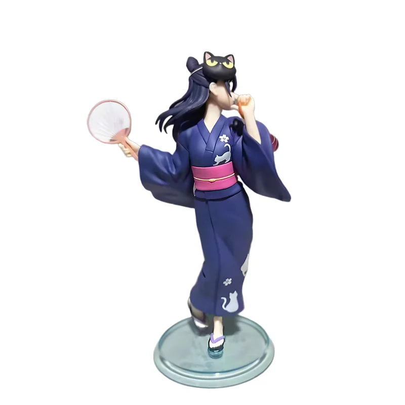 Genuine Witch Watch Nico Wakatsuki Nico Wakatsuki Yukata Pvc Collector Ornament Figure Model Toy Gift New and Unopened In Stock
