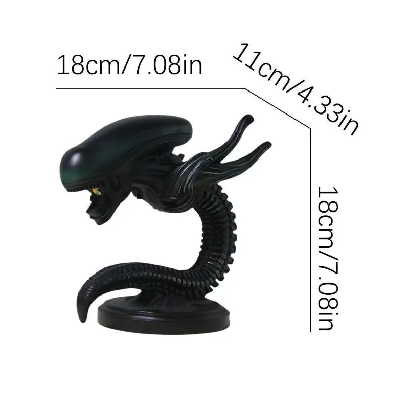 Carved Resin Christmas Ornament - American Style Luminous Decor