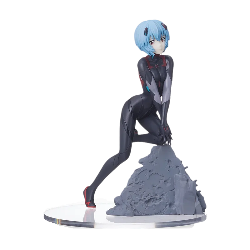 SEGA Original EVANGELION Anime Figure Asuka Langley Soryu Ayanami Rei  Action Figure Toys for Kids Gift Collectible Model Dolls