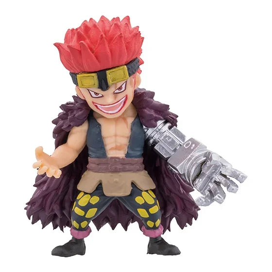 In Stock Bandai Original ONE PIECE Gashapon Vo.1 Devil's Fruit Luffy Nami Law Eustass Kid Yamato Kozuki Oden Anime Figures Gifts