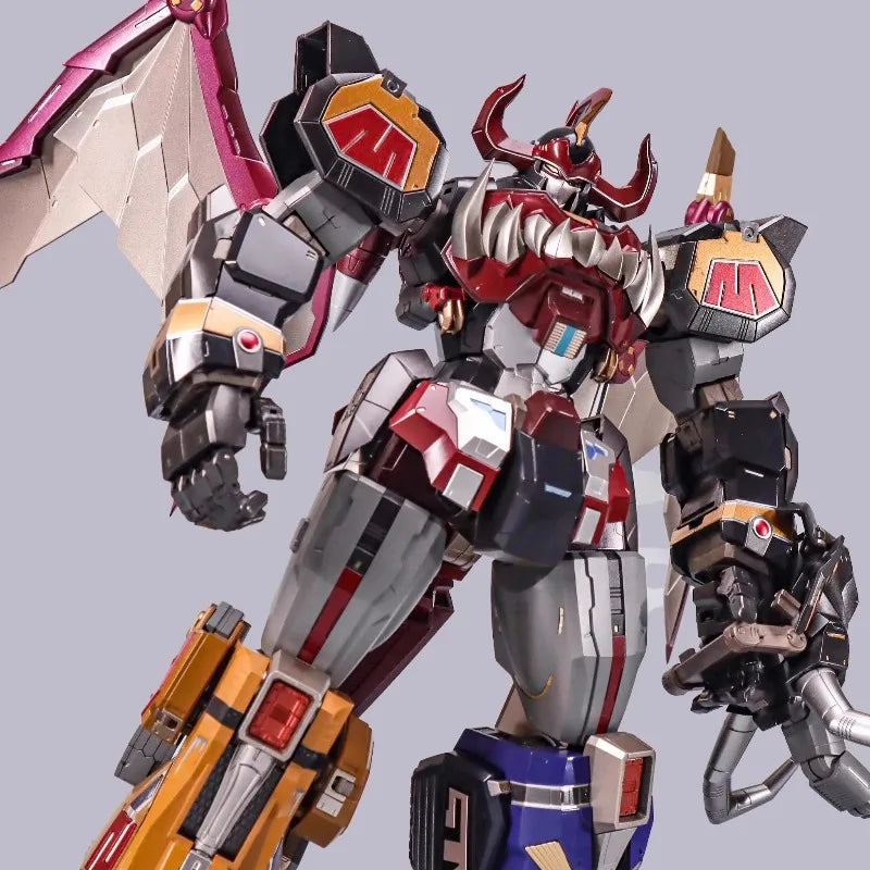 In Stock Blasting Model ZL-01 ZL01 Divine Beast Combination Dinosaur Team McZod Mecha Mobile Product Anime Action Figure