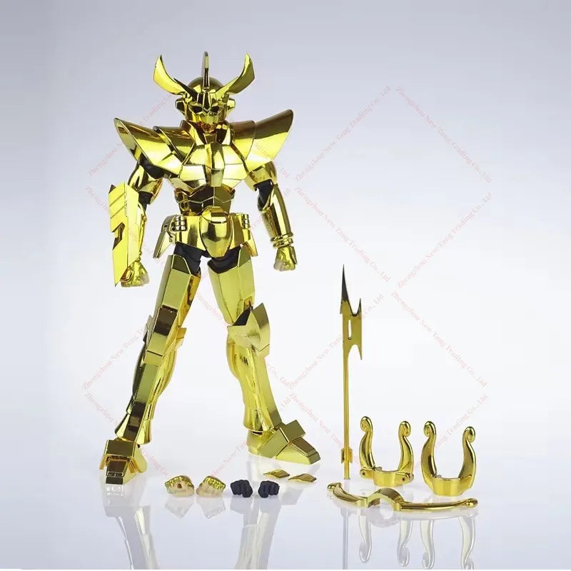 In Stock CS Model Saint Seiya Myth Cloth EX Pisces Aphrodite Gold/24K/OCE Knights of The Zodiac Action Figure
