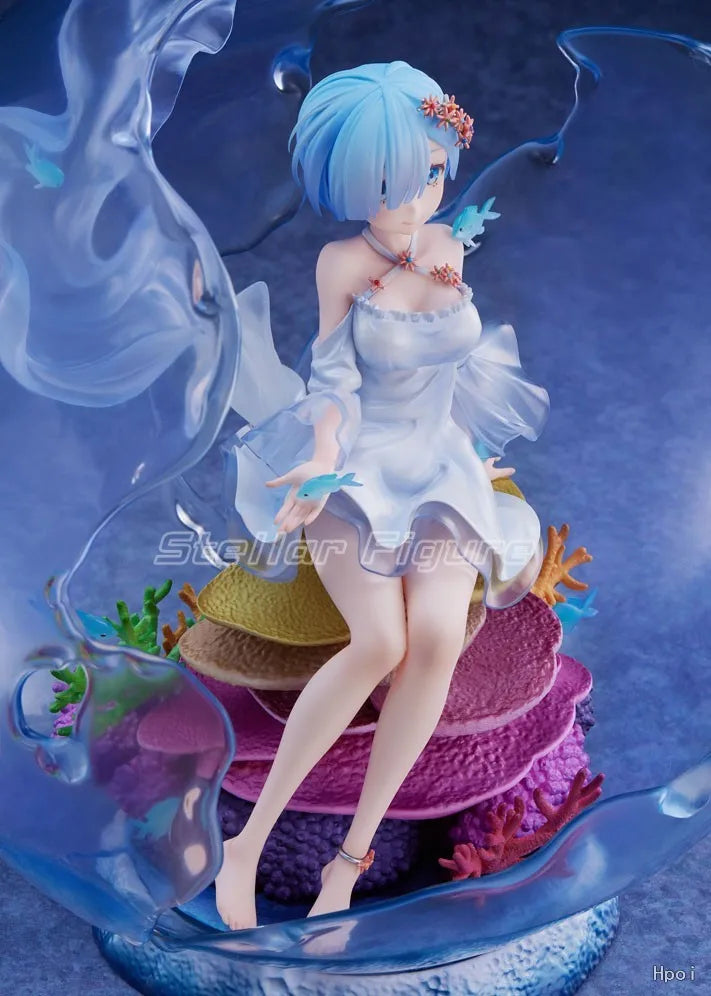 【SF】In Stock F:NEX Re: Life A Different World From Zero REM 1/7 Scale Figures Model Collection Gift