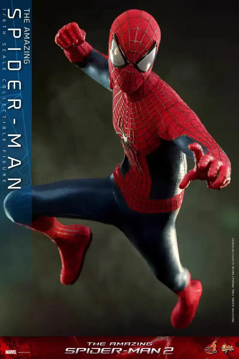 【MT】Hot Toys MMS658 Marvel THE AMAZING SPIDER-MAN 2 THE AMAZING SPIDER-MAN 3.0 1/6 Action Figure Collection Toys