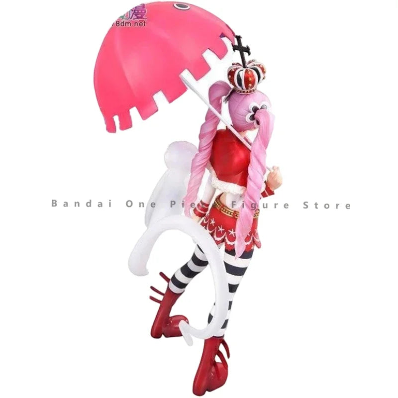 In Stock Original MegaHouse One Piece POP Dx Series Perona Action Figures Animation Toys Gifts Model Collector Anime Hobby