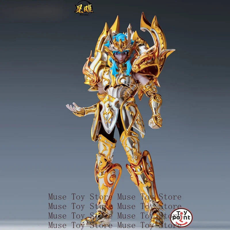 Toypoint/TP Saint Seiya Myth Cloth EXM Aquarius Camus SOG Totem/Object Gold Knights of the Zodiac Action Figure In stock