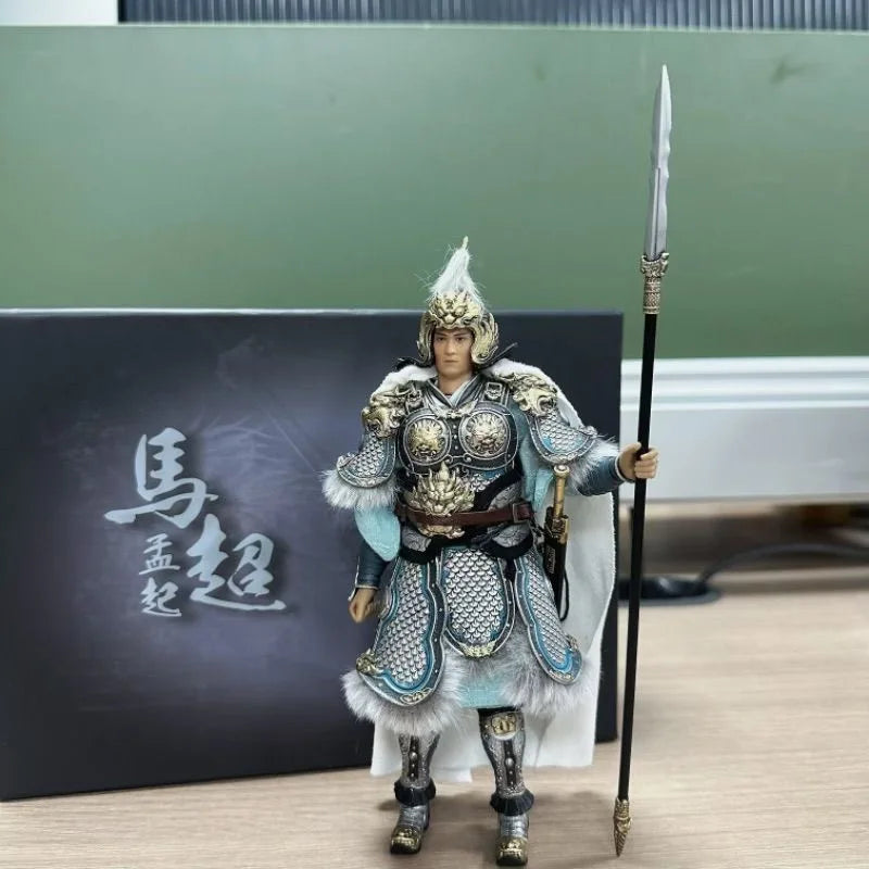 Figland 303Toys 1/12 ‌Three Kingdoms Ma Chao Action Figure Toys Model Collection Boys Kids Birthday Gift