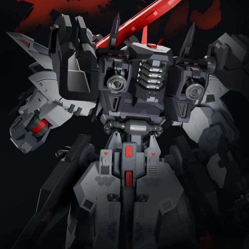 CN-001 Annihilate 1/144 Sci-Fi Mecha Action Figures Model Kit Assembly Toy With Multiple Accessories Desktop Ornament Boy Gift