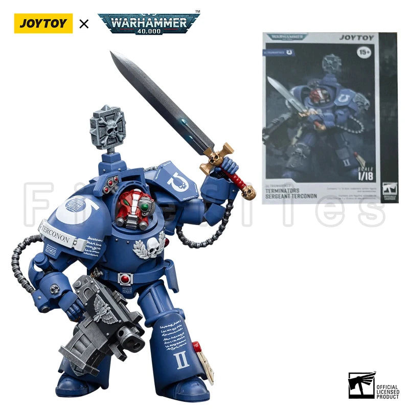 1/18 JOYTOY Action Figure (6PCS/SET) 40K Ultra Terminators Anime Model Toy