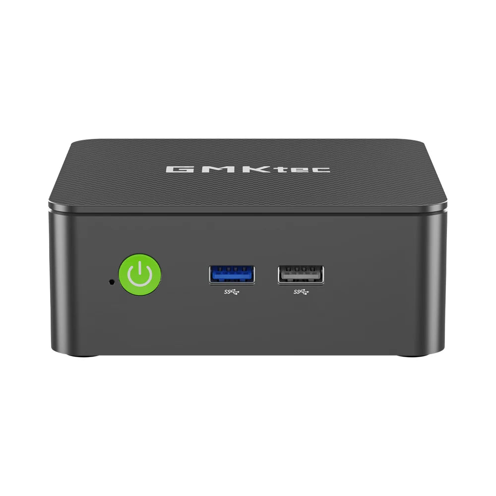 GMKtec G3 Plus Latest Twin Lake N150 Mini PC DDR4 3200MT/s NVMe SSD WiFi6 BT5.2 Windows 11 Pro 2.5G RJ45 Desktop Office Computer