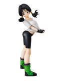 Anime Dragon Ball Videl Glitter Glamours Standing Posture Pvc Figure Model Beauty Girl Ornament Desktop Decor Collectible Toy