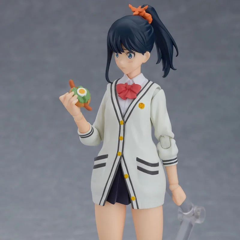 In Stock MAX Factory Original Box FIGMA 440 GRIDMAN RIKKA TAKARADA Action Figure Model Toy Gift for Kids Foam Box Packaging