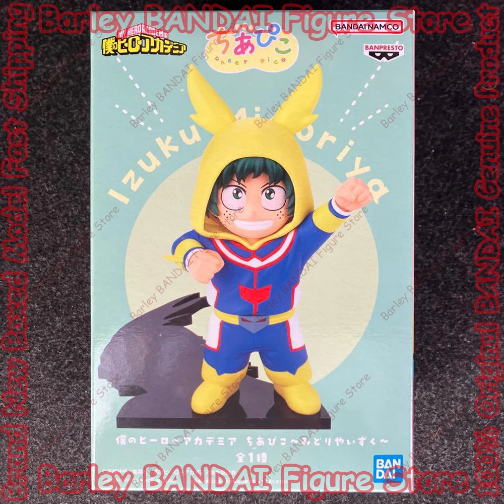 Original In Stock BANPRESTO My Hero Academia Chiapiko Midoriya Izuku Anime Figures Collection Model Toys Table Decoration Gifts