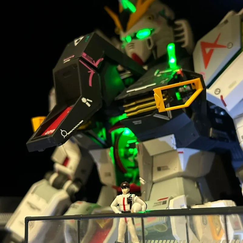 【IN STOCK】Daban 1/60 PG RX-93 V Metal Structure Action Figures Equipped With Floating Cannon Assembly Model Collect Kid Toys