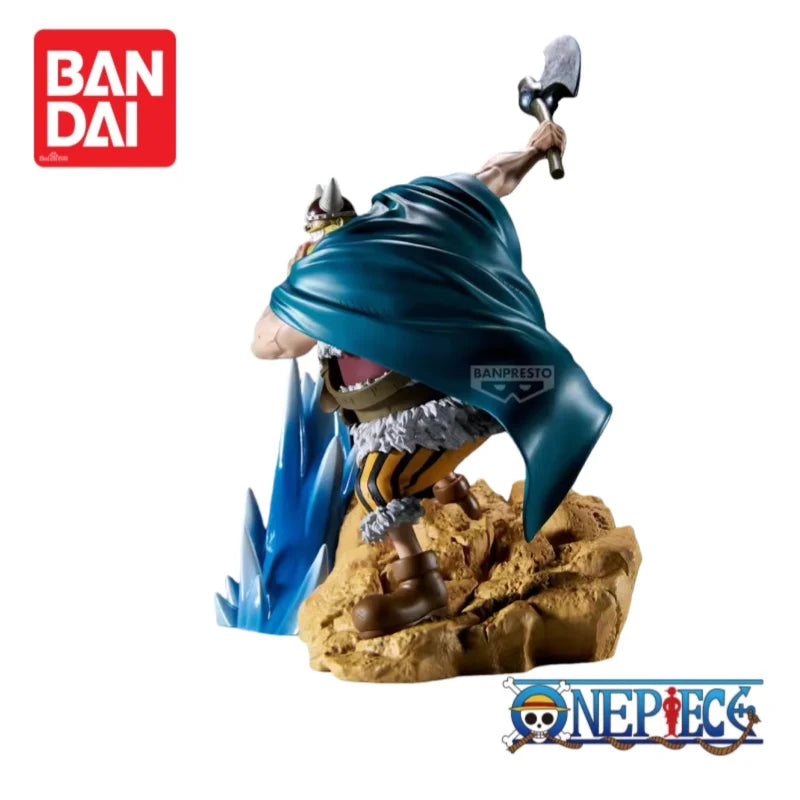 In Stock 100% Genuine Original Bandai Banpresto One Piece Dorry Brogy Anime Merchandise Action Figure Model Figurine Ornaments