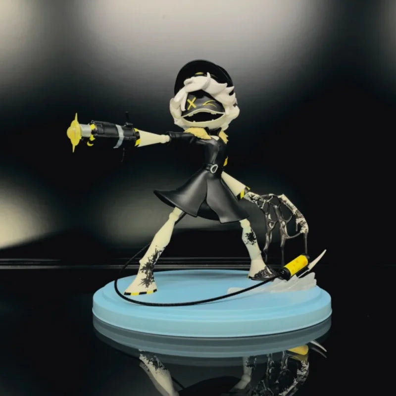 Murder Drones Cyn Animegaz Anime Figure Original Pvc Collectible Model New Villain Merch Cute Toy Kawaii Desktop Decoration Gift