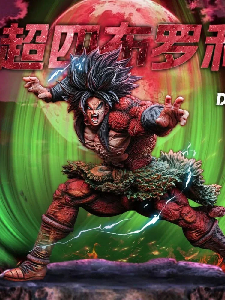 Dragon Ball Super Saiyajin 4 Broli Anime Figur 28cm PVC Statue Modell Sammlung Schreibtisch Dekoration Geburtstag Geschenk Spielzeug
