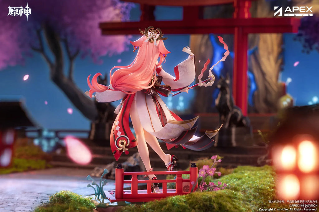【MT】Pre-sale Original APEX-TOYS MiHoYo Genshin Impact  Yae Miko 1/7 Scale Figure Toy Collection Model