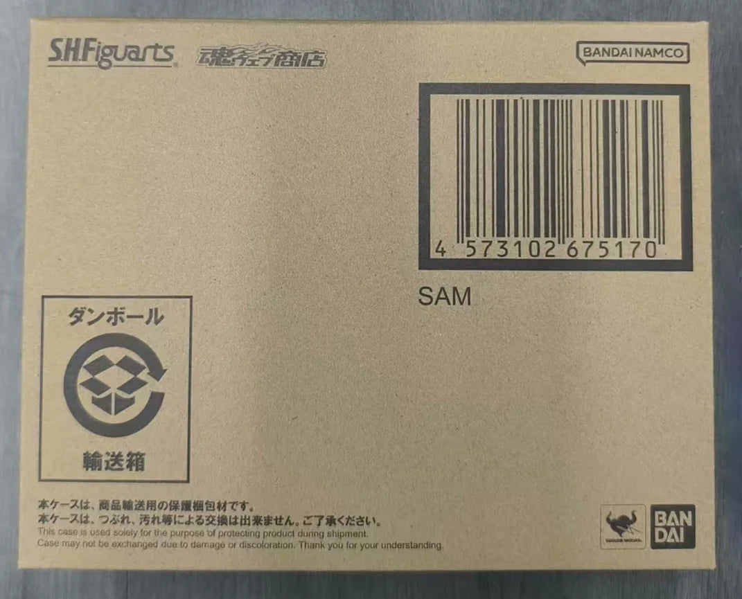 In Stock Genuine BANDAI SHFiguarts Honkai:Star Rail SAM Figure Anime Action Model Toy