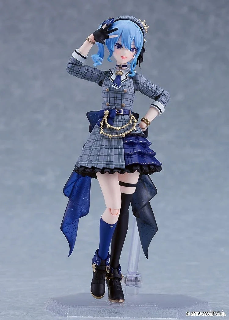 Max Factory Figma#642 Hololive Hoshimachi Suisei Action Figure Model