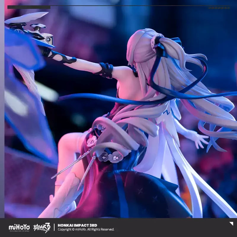 HobbyMax Honkai Impact 3 Bronya Secondary Silver Wing 36cm 1/7 Mecha Girl Figure Anime Action Figure Model Collectible Toys Gift