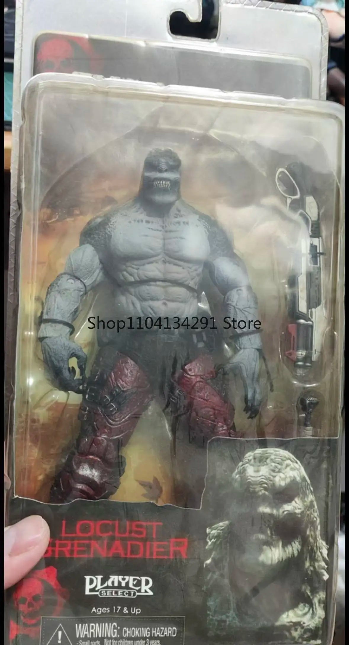 Original Storm Toys 1/12 Marcus Fenix Gears of War Soldier Model 6'' Beast Rider 18 cm Action Figure Model Gift Collection