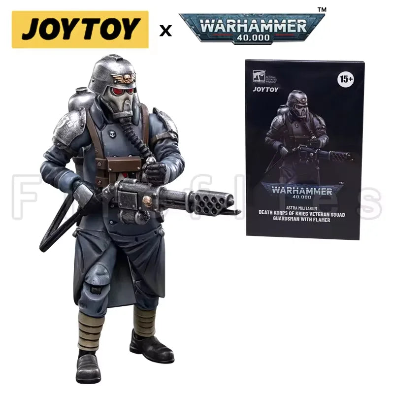 [Pre-Order]1/18 JOYTOY Action Figure (6PCS/SET) Death Korps Of Krieg Re-issue Version Anime Collection Model Toy