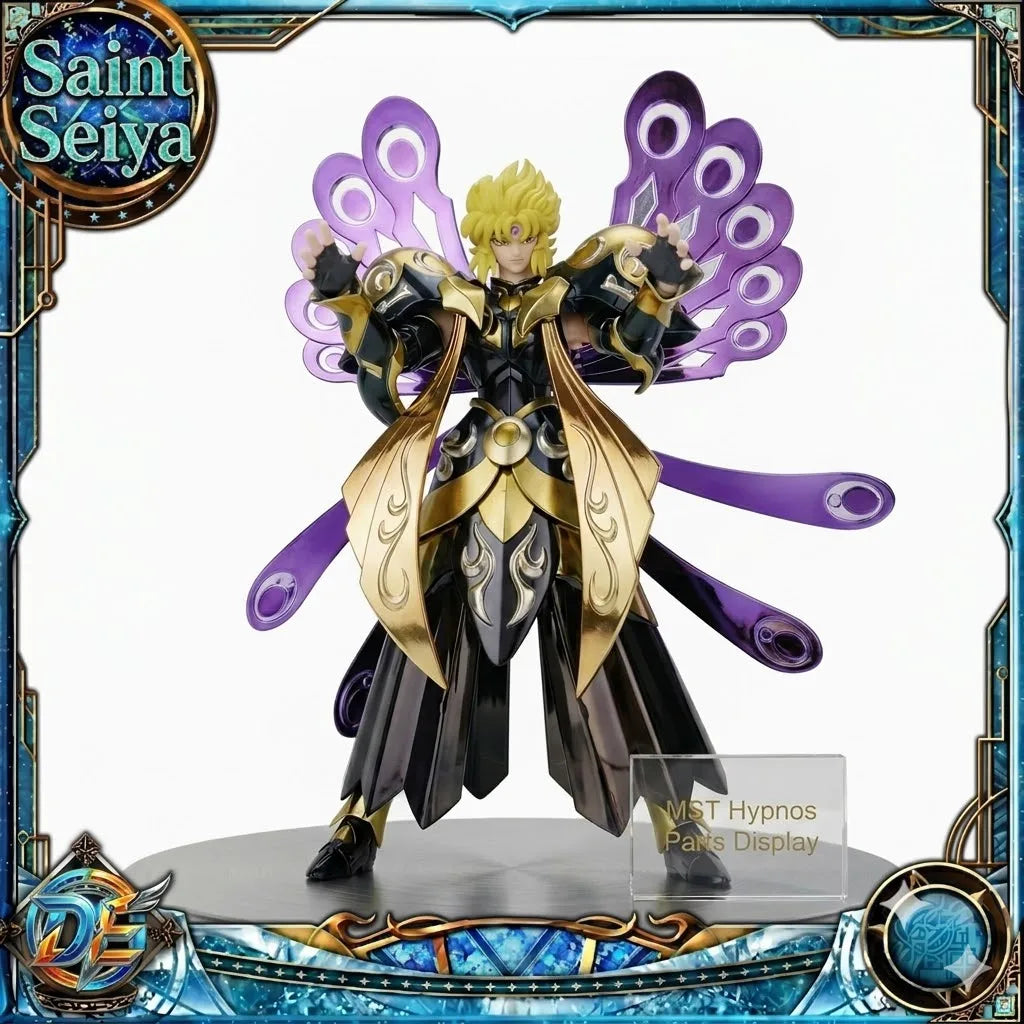 【Ready Stock】 Saint Seiya MST God of Sleep Hypnos Hades Chapter Myth Cloth EX Metal Armor Diecast Action Figure Collection