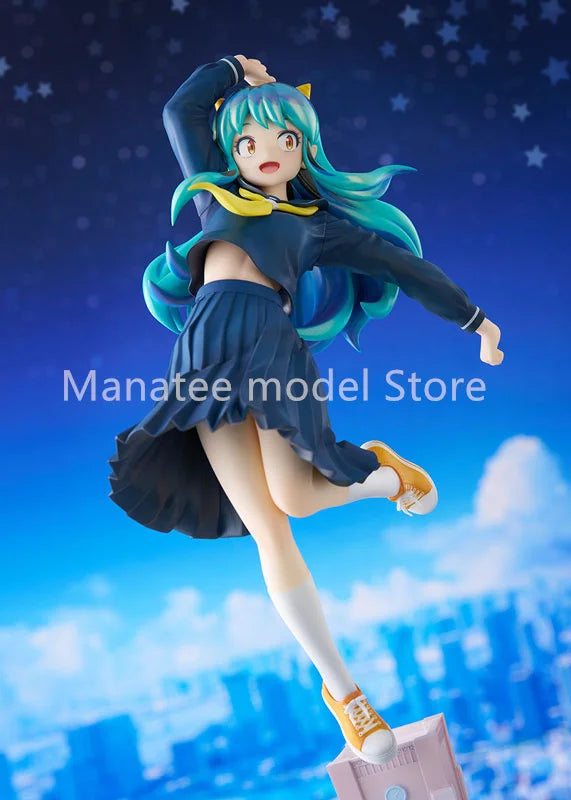  ques Q Original Urusei Yatsura Lum Uniform Ver. 1/7 PVC Action Figure Anime Model Toys Collection Doll Gift