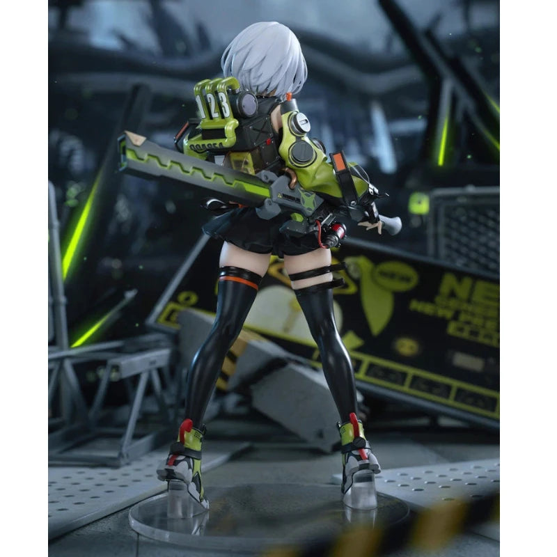In Stock Official Genuine 28cm Zenless Zone Zero Figure Anby Demara Anime Collectible Model Desktop Decorations Holiday Gift Toy