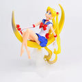 Cartoon Anime Sailor Moon Tsukino Actionfigur Flügel Spielzeug Puppe Kuchen Dekoration Sammlung Modell Mädchen Geschenk Spielzeug für Kinder