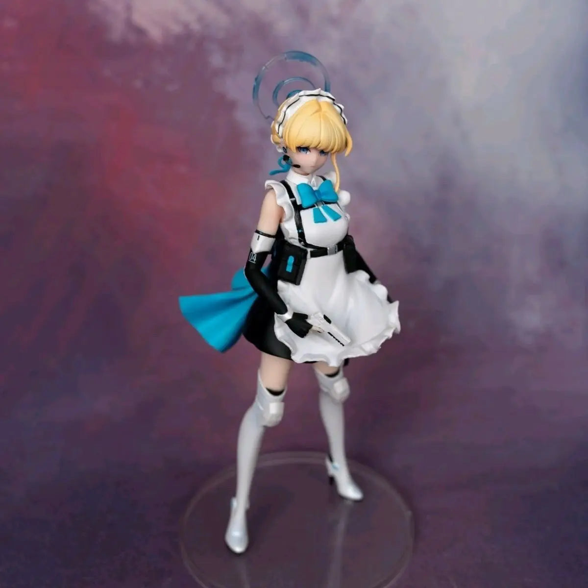 Baibao Station Blue Archive Toki Asukama Figure Statue Maid Dress Long Short Skirt Version Standing Pose Desktop Decoration Gift