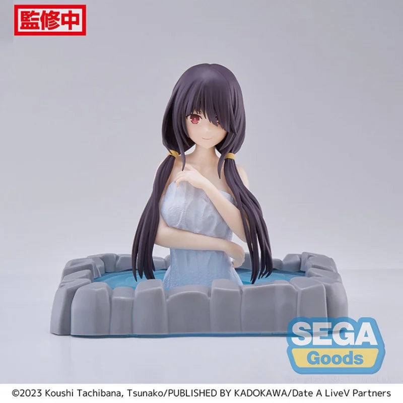 In Stock Sega Original Date A Live Tokisaki Kurumi Onsen Action Figure Anime Characters Model Doll Brand New Boxed Garage