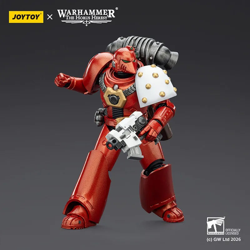 JOYTOY Warhammer "The Horus Heresy" Action Figure MKVI Tactical Legionary Moveable Model Decor Figure Toys Boy Birthday Gift New