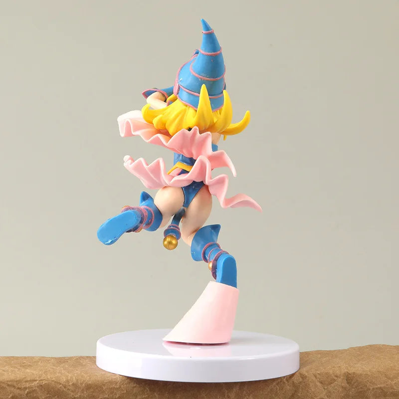 2Style Yu-Gi-Oh Figure Black Magician Girl Yugi Muto Joey Wheeler Action Figurine Desktop Model Doll Gift Collection 14CM