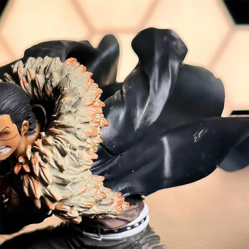 14 см висококачествена фигурка от едно парче, сър крокодил, г-н 0, аниме фигурка, декорация, играчка, детски подарък, колекционерски модели, кукла