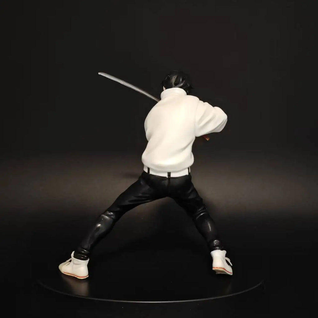 Cartoon Anime Sorcery Fight Jjk Yuta Okkotsu Model Handmade Desktop Decoration Ornament Collection Toy Action Figures Boy'S Gift