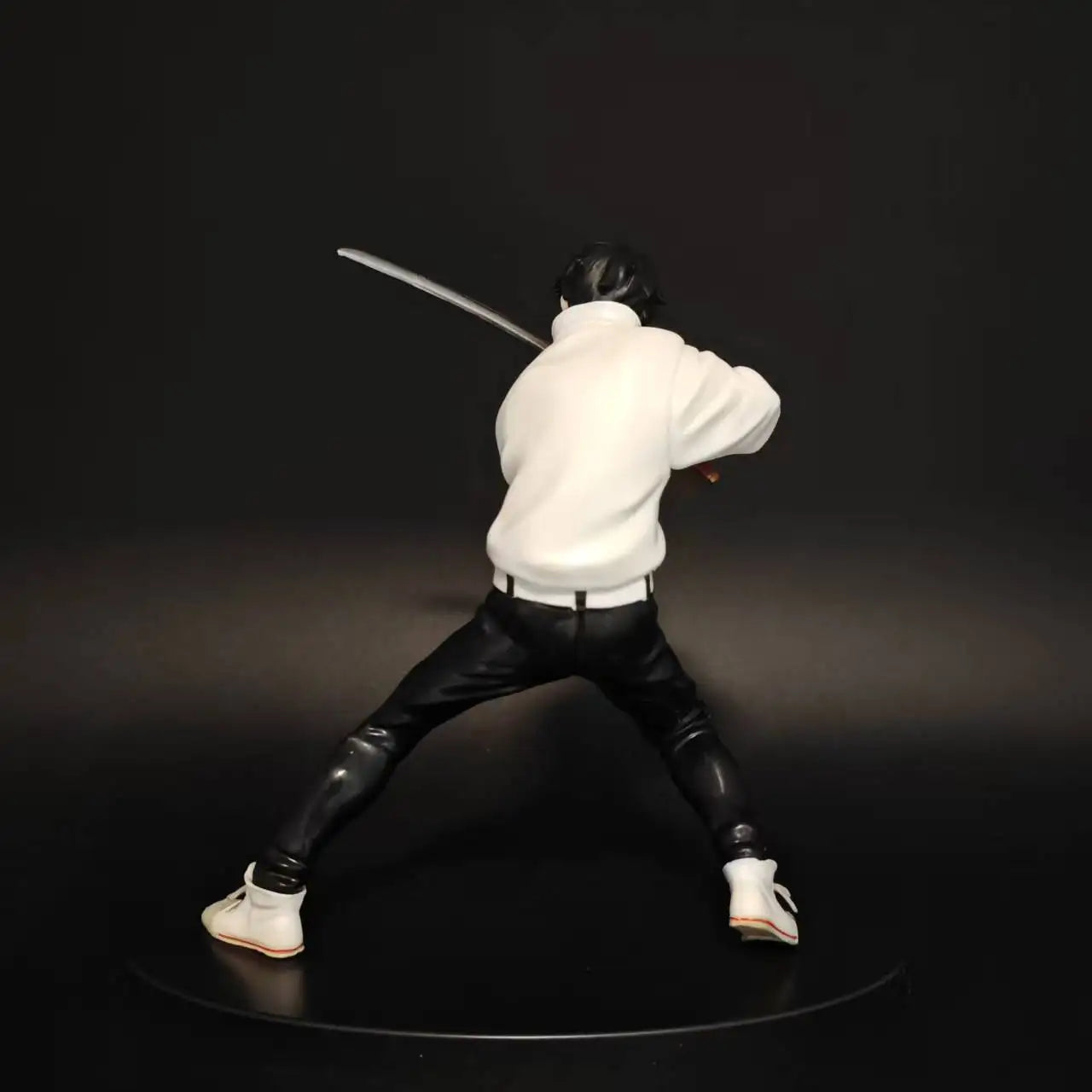 Cartoon Anime Sorcery Fight Jjk Yuta Okkotsu Model Handmade Desktop Decoration Ornament Collection Toy Action Figures Boy'S Gift
