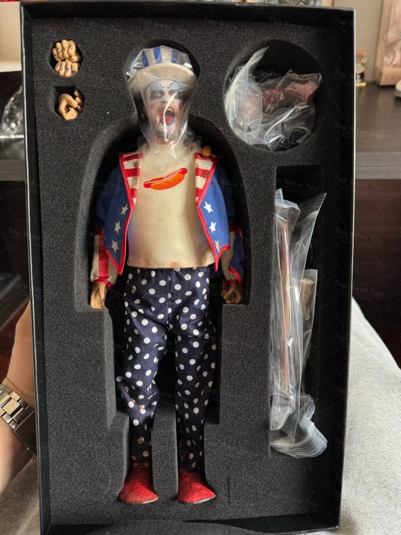 NEW IN STOCK WHY STUDIO WS017 1/6 Collectible Spaulding Cloth Action Figure Movie Mini Delicate 12" Full Set Soldier Toy