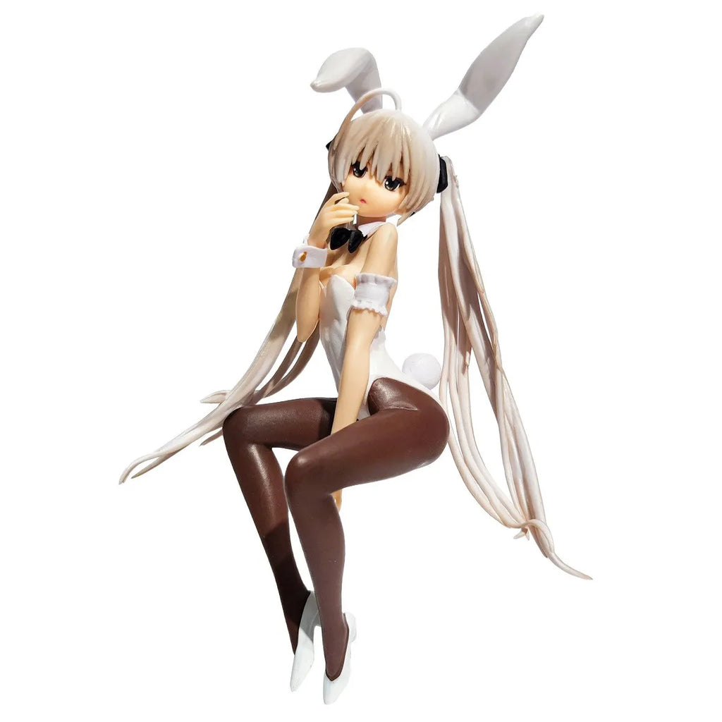 15CM Yosuga no Sora Anime Figure Kasugano Sora Sexy Bunny Girl PVC Action Figure Host Computer Chassis Decor Car Ornaments Toys
