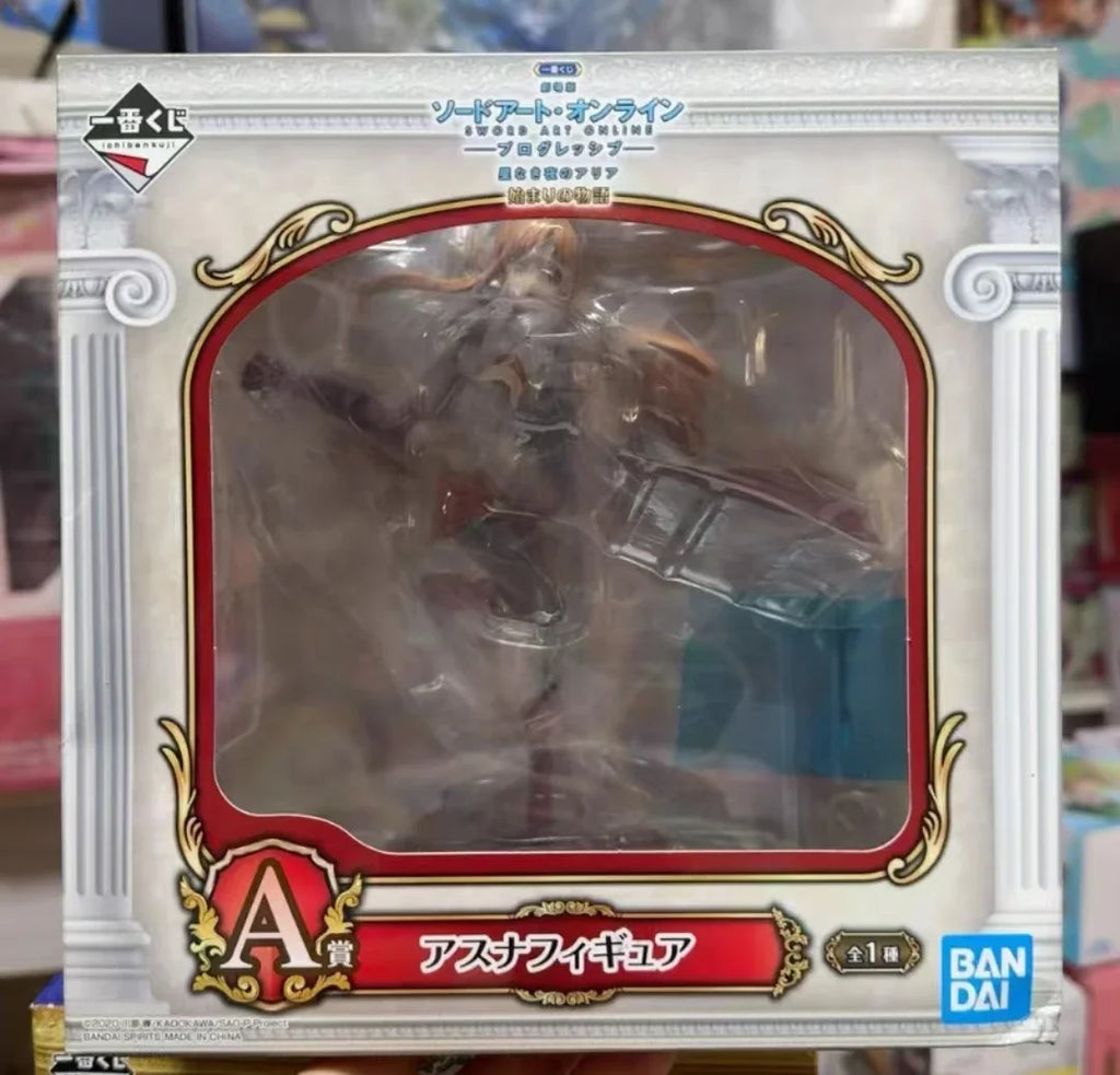 Bandai Original Ichiban Schwert Art Online Anime Figur Yuuki Asuna Mito Action Spielzeug Jungen Mädchen Weihnachtsgeschenk Sammlermodell