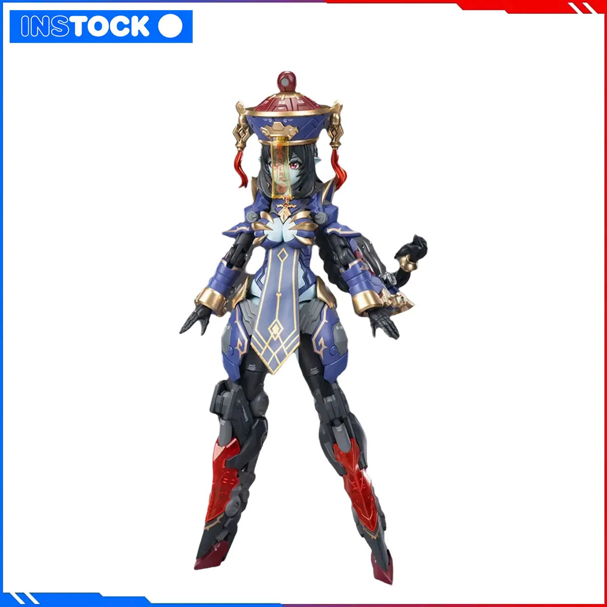 Highly Restored HEMOXIAN Anime ModelStar Lily Jiulian RS-03 Assembly KitFullyArticulated Decor Kids Toy Gift,Anime Premium Item